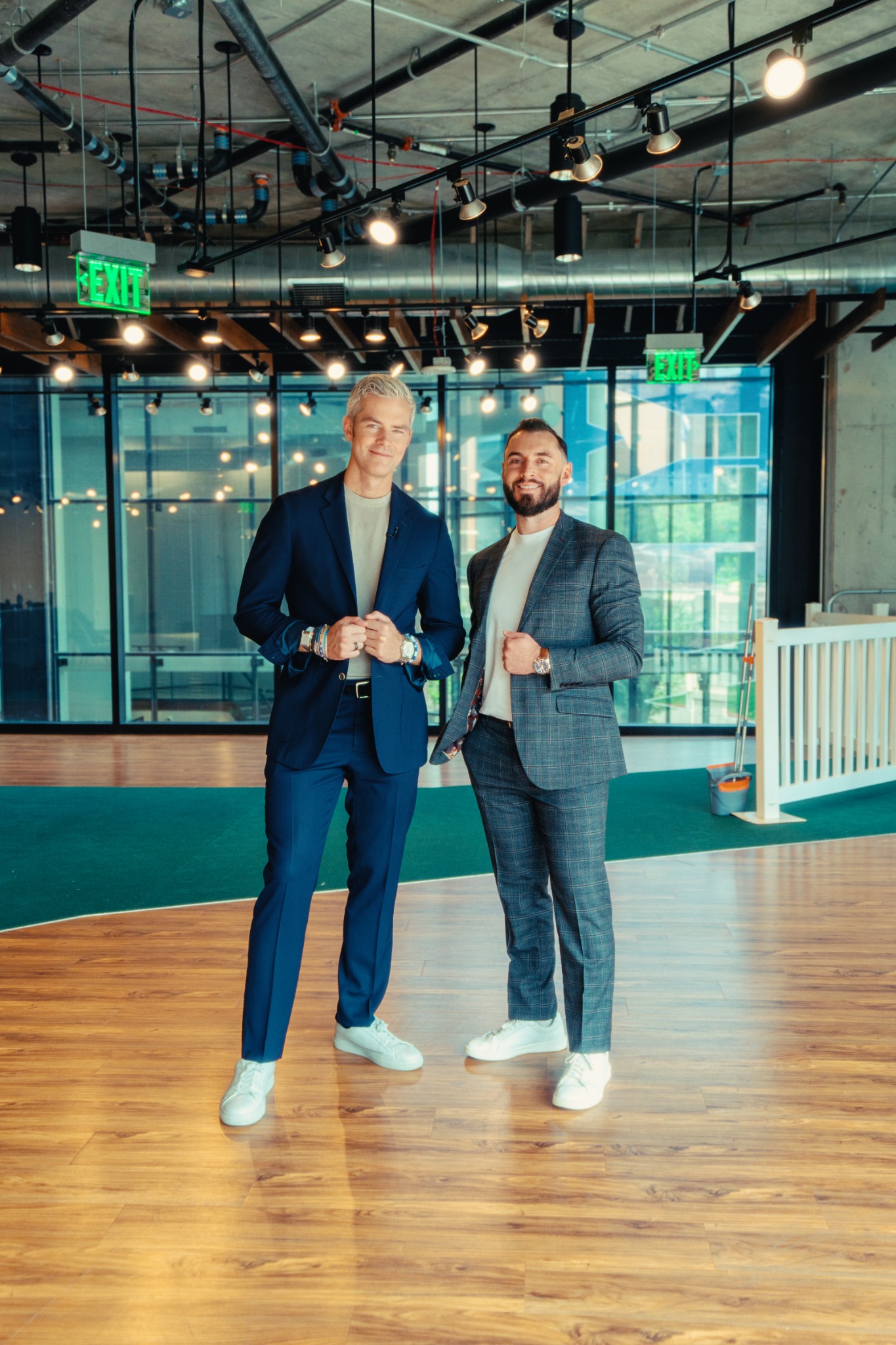 Jack Karger with Ryan Serhant