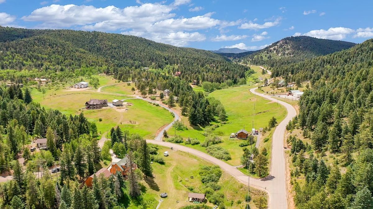Conifer Colorado acreage