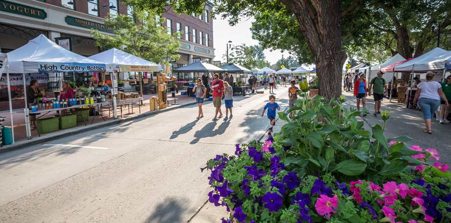Parker Mainstreet downtown