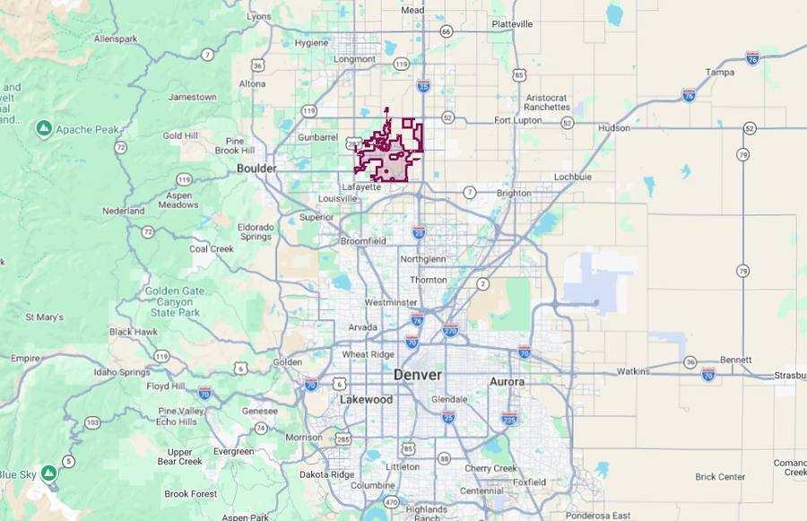 Erie map