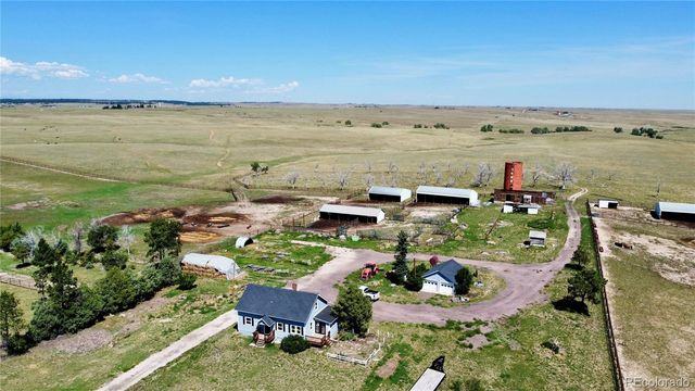 Kiowa Colorado acreage