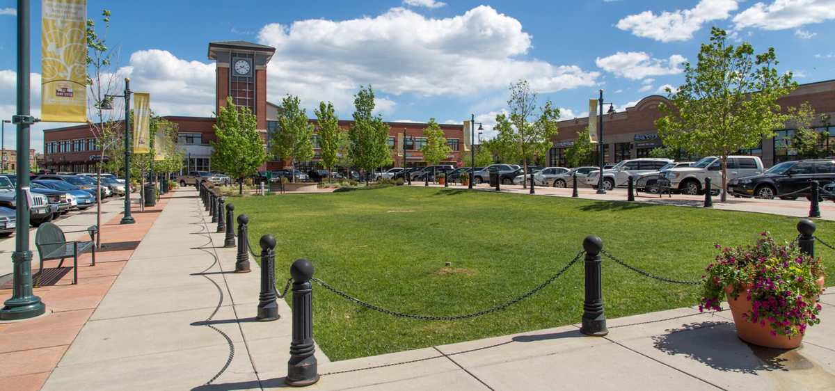 Highlands Ranch community autumn view