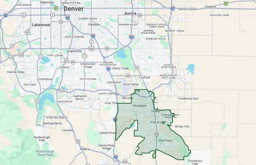 Parker map