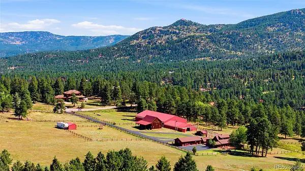 Evergreen Colorado acreage