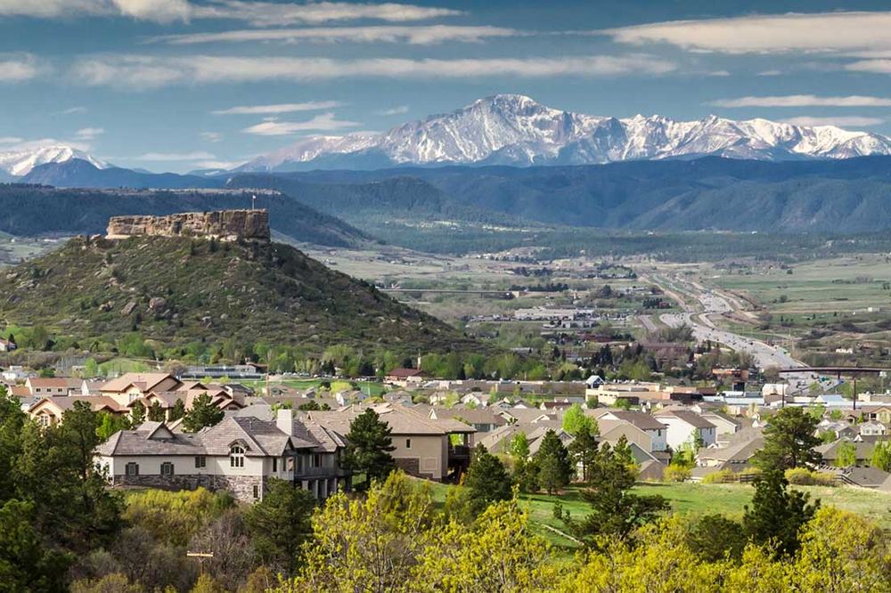 Castle Rock Colorado acreage