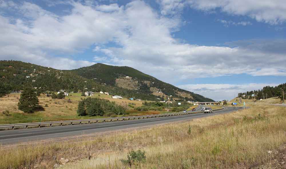 Genesee Colorado I-70 mountain corridor