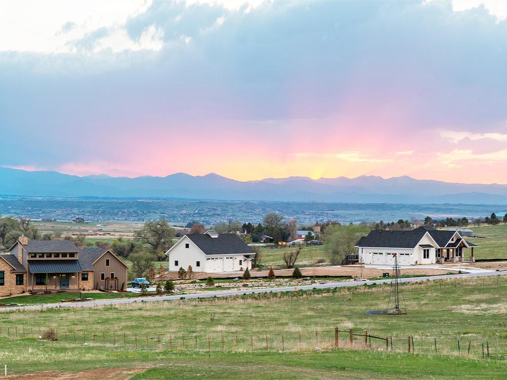 Franktown Colorado acreage